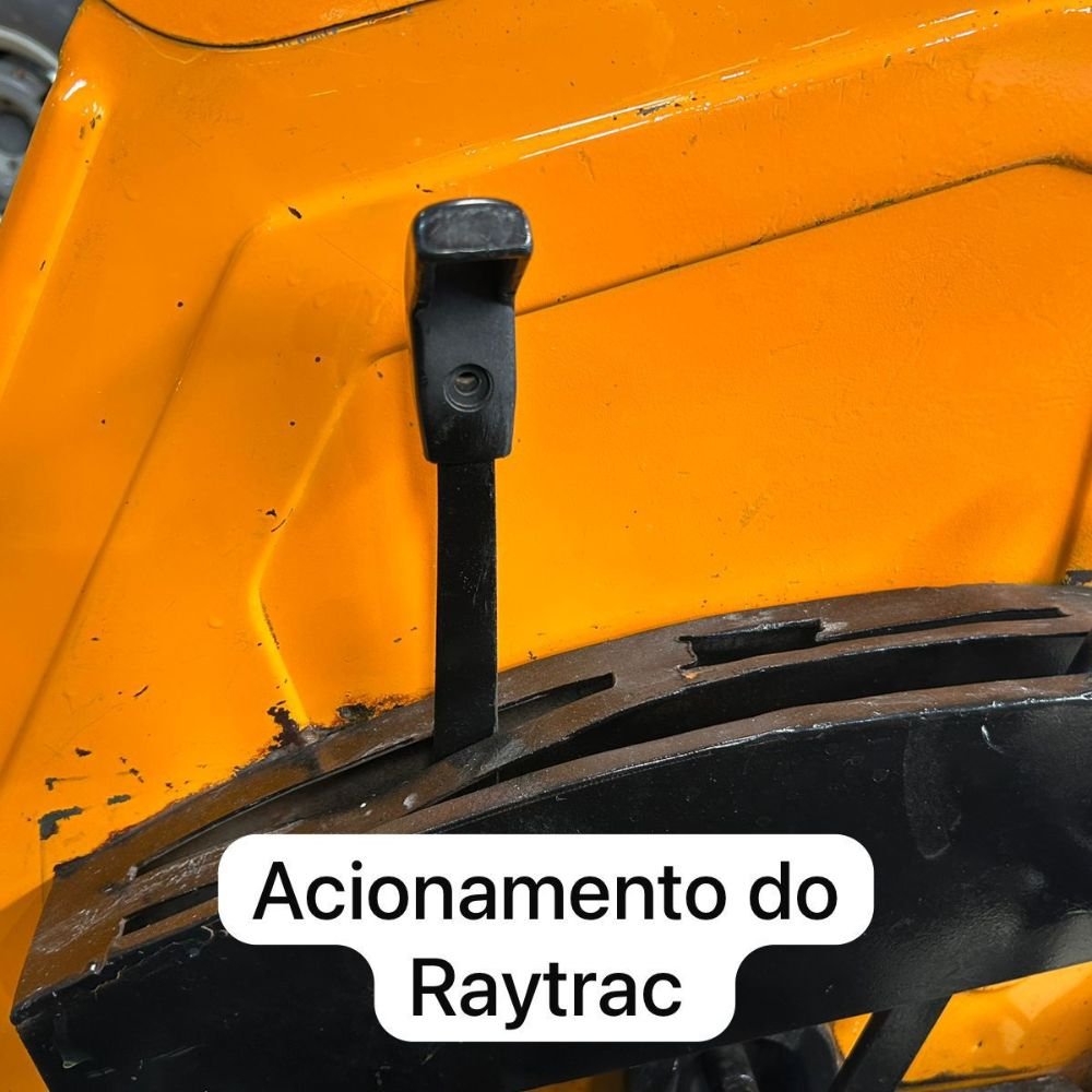 LOTE 34 – Trator Valmet 785 4×2 Ano 1996 - Imagem 7