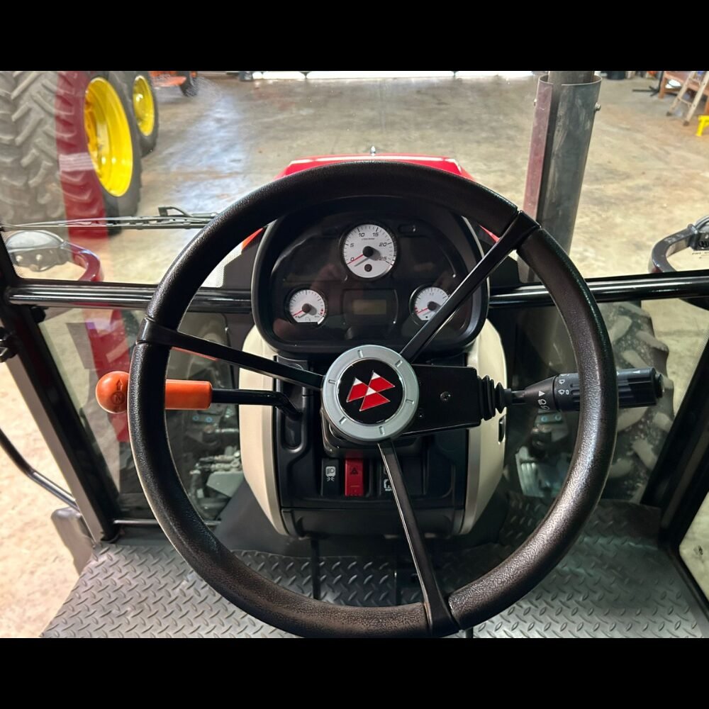 LOTE 24 – TRATOR MASSEY FERGUSON 4707 4X4 ANO 2021 - Imagem 6