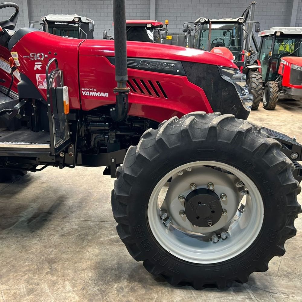 LOTE 25 – Trator Yanmar Solis 90 4×4 Ano 2023 - Imagem 8