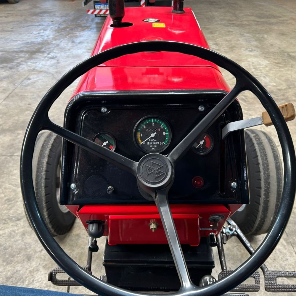 LOTE 29 – TRATOR MASSEY FERGUSON 265 4X2 1976 - Imagem 9