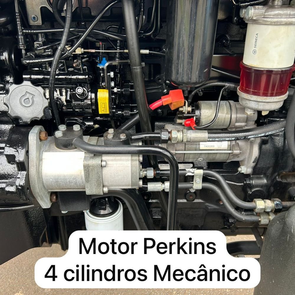 LOTE 35 – Trator LS Tractor Plus 80 Plataformado 4×4 2021 - Imagem 8