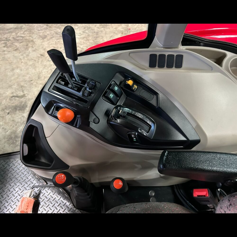 LOTE 24 – TRATOR MASSEY FERGUSON 4707 4X4 ANO 2021 - Imagem 7