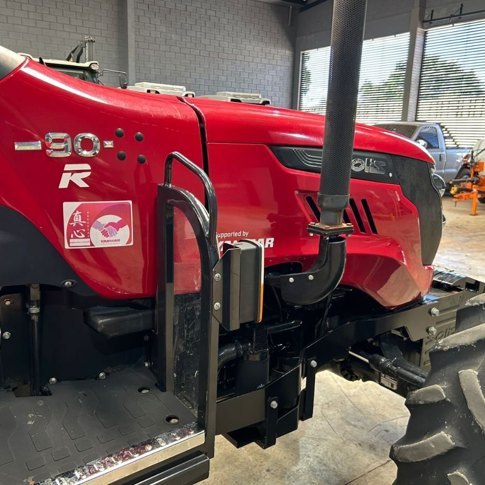 LOTE 25 – Trator Yanmar Solis 90 4×4 Ano 2023 - Imagem 9