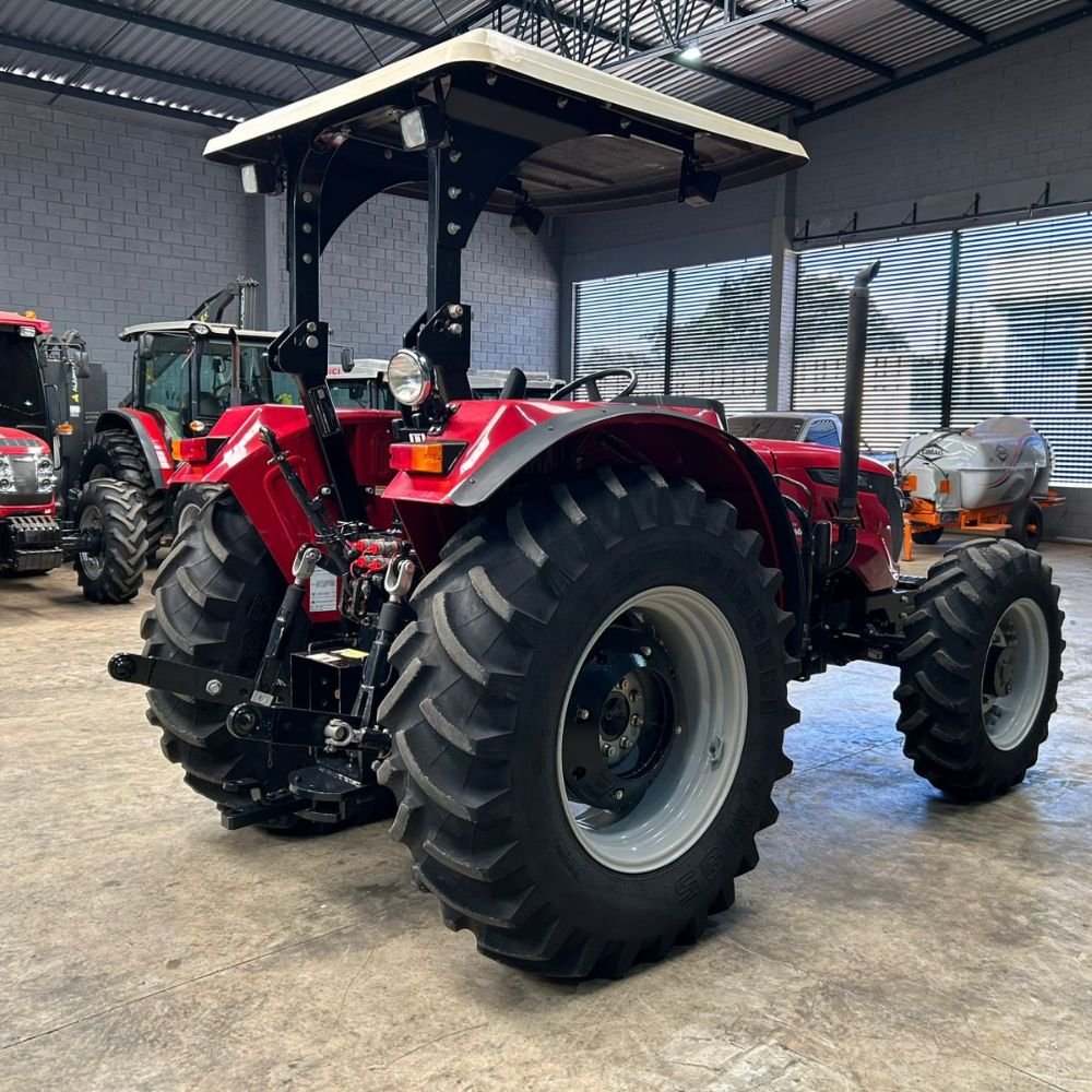 LOTE 25 – Trator Yanmar Solis 90 4×4 Ano 2023 - Imagem 10