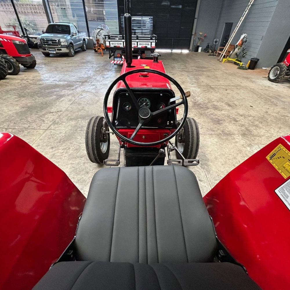 LOTE 29 – TRATOR MASSEY FERGUSON 265 4X2 1976 - Imagem 11