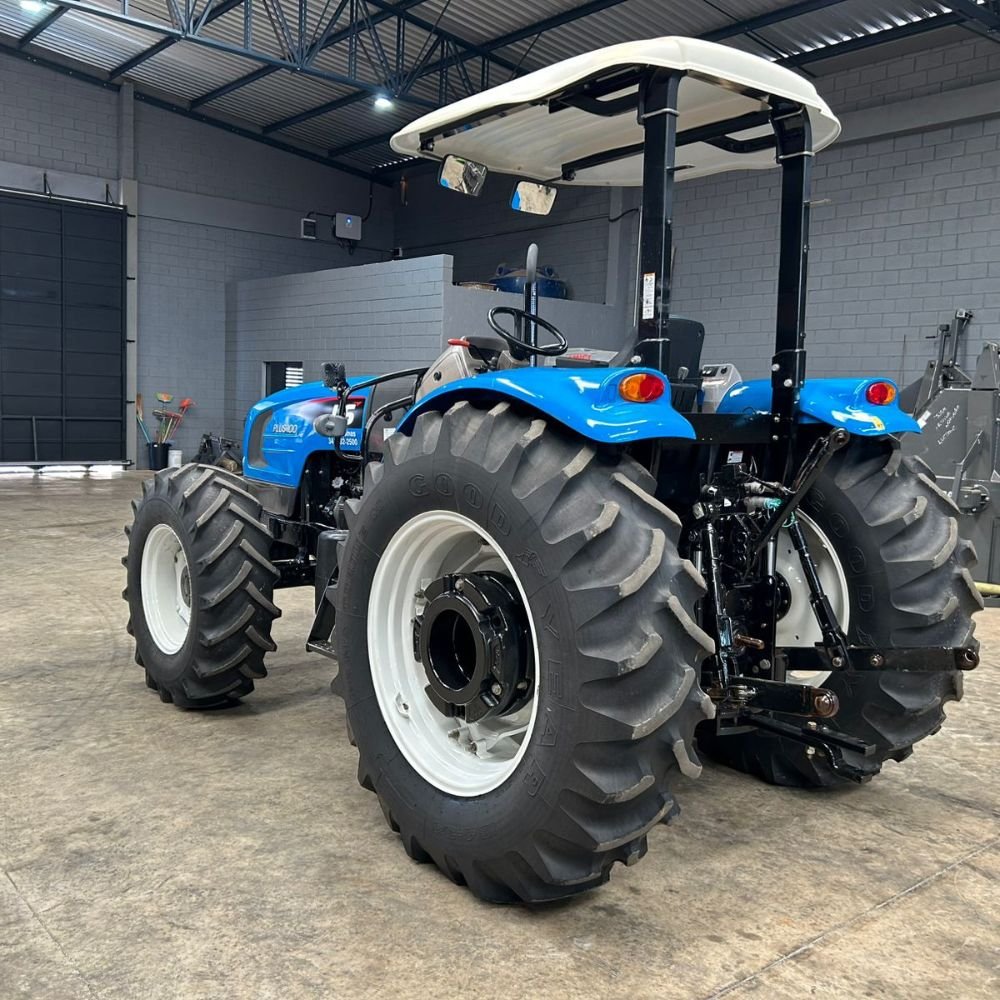 LOTE 31 – LS Tractor Plus 100 Plataformado 4×4 - Imagem 10