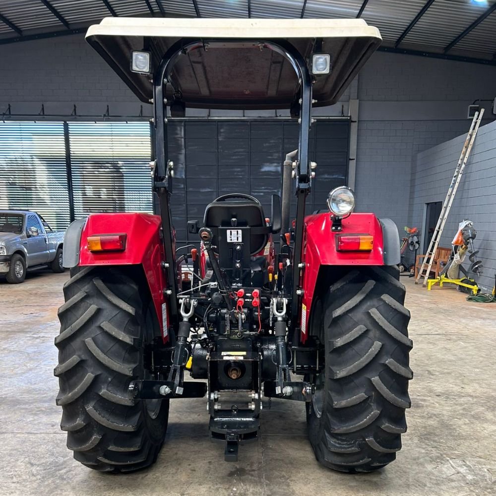 LOTE 25 – Trator Yanmar Solis 90 4×4 Ano 2023 - Imagem 11