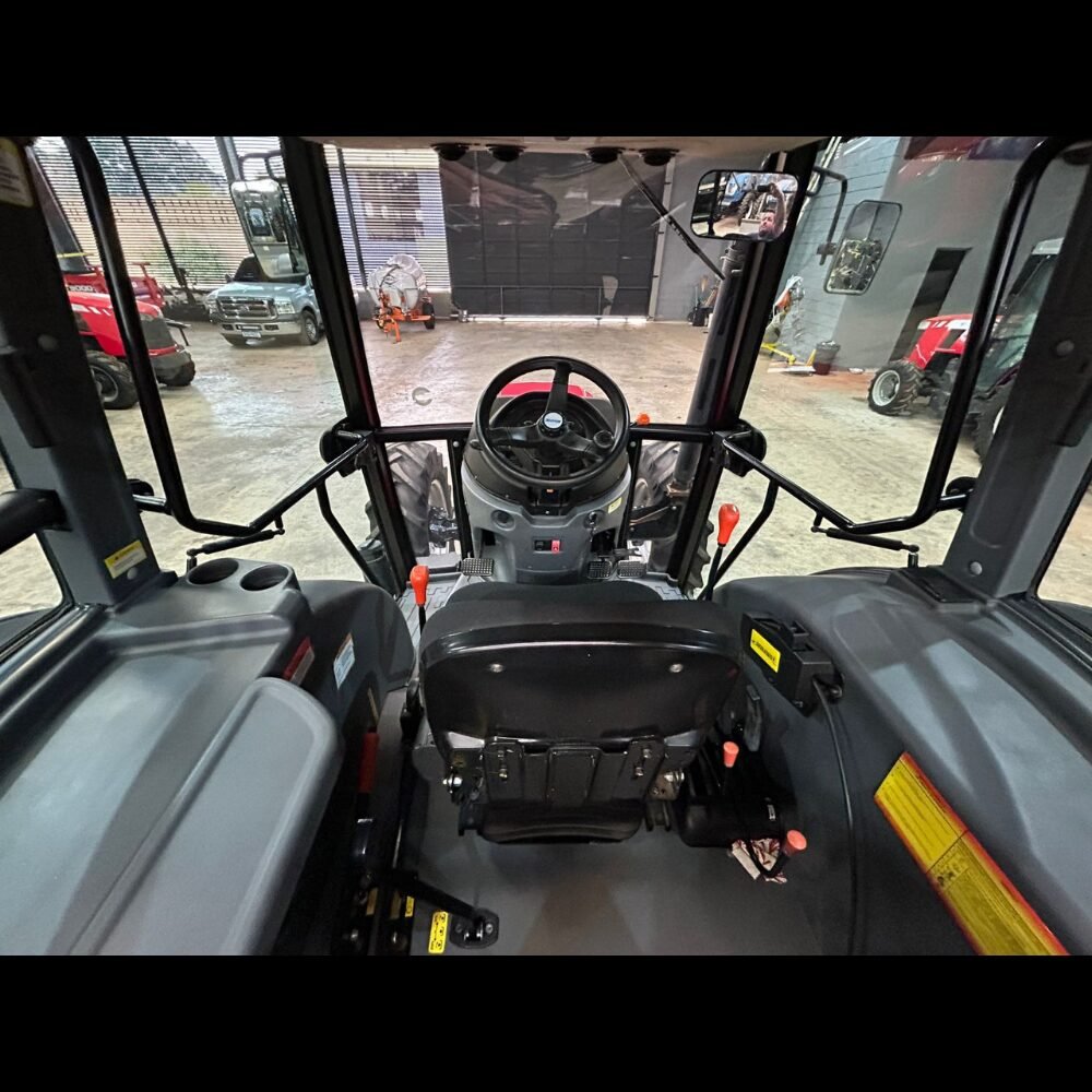 LOTE 26 – Trator Yanmar Solis 90 Cabinado 4×4 Ano 2023 - Imagem 12