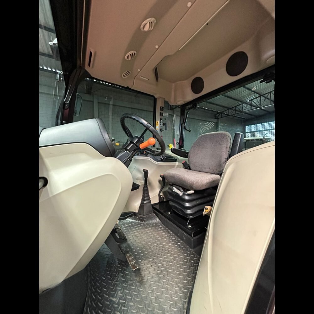 LOTE 24 – TRATOR MASSEY FERGUSON 4707 4X4 ANO 2021 - Imagem 10