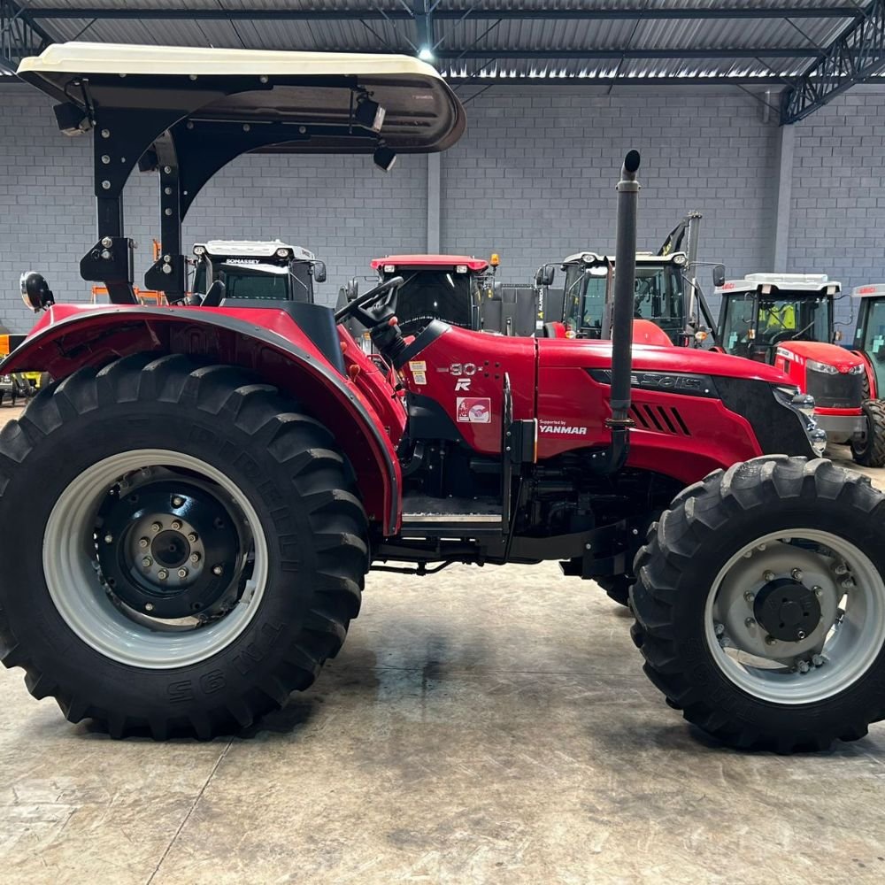 LOTE 25 – Trator Yanmar Solis 90 4×4 Ano 2023 - Imagem 12