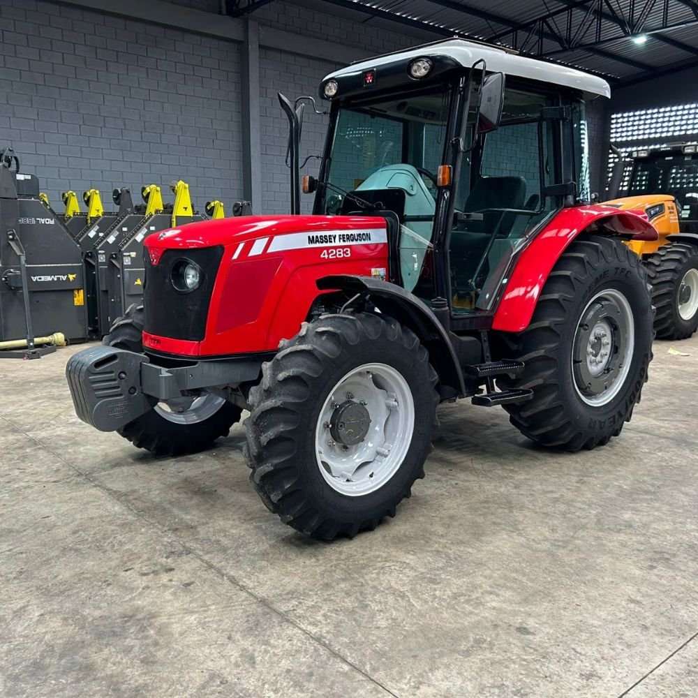 LOTE 30 – TRATOR MASSEY FERGUSON 4283 4X4 (03) - Imagem 14