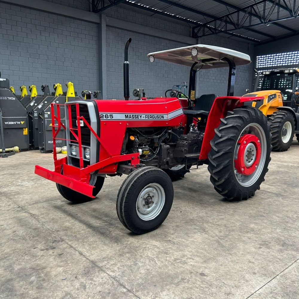LOTE 29 – TRATOR MASSEY FERGUSON 265 4X2 1976 - Imagem 16