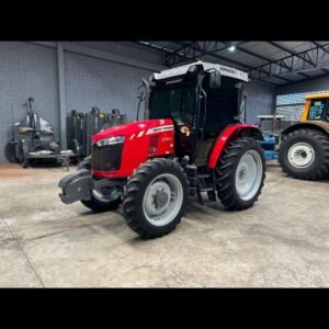 LOTE 24 - TRATOR MASSEY FERGUSON 4707 4X4 ANO 2021