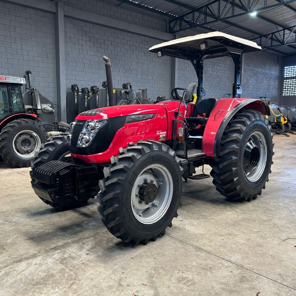 LOTE 33 – Trator Yanmar Solis 80 4×4 Ano 2019/2020 - Imagem 10