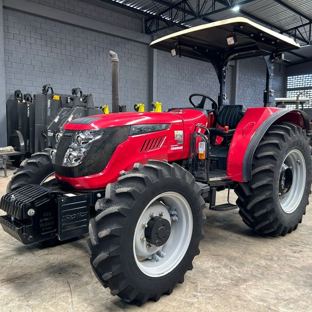 LOTE 25 – Trator Yanmar Solis 90 4×4 Ano 2023 - Imagem 17