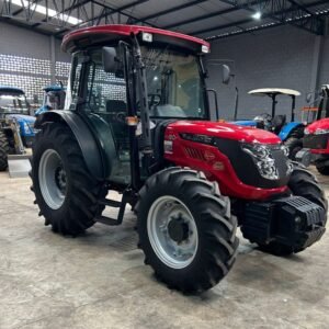 LOTE 26 - Trator Yanmar Solis 90 Cabinado 4x4 Ano 2023