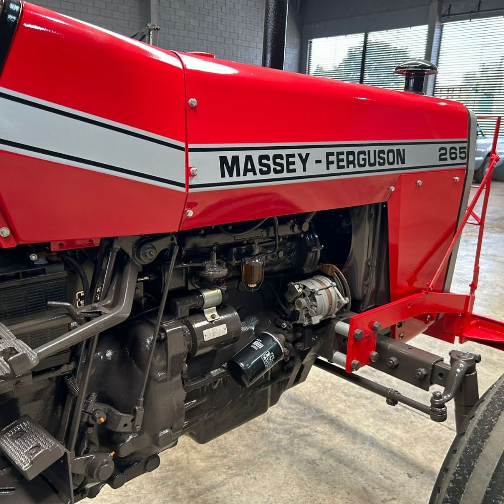 LOTE 29 – TRATOR MASSEY FERGUSON 265 4X2 1976 - Imagem 26