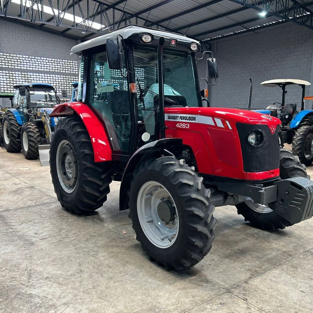 LOTE 30 – TRATOR MASSEY FERGUSON 4283 4X4 (03)
