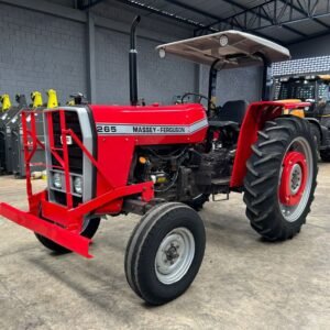 LOTE 29 - TRATOR MASSEY FERGUSON 265 4X2 1976