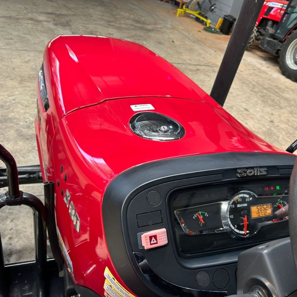 LOTE 32 – Yanmar Solis 80 4×4 - Imagem 16