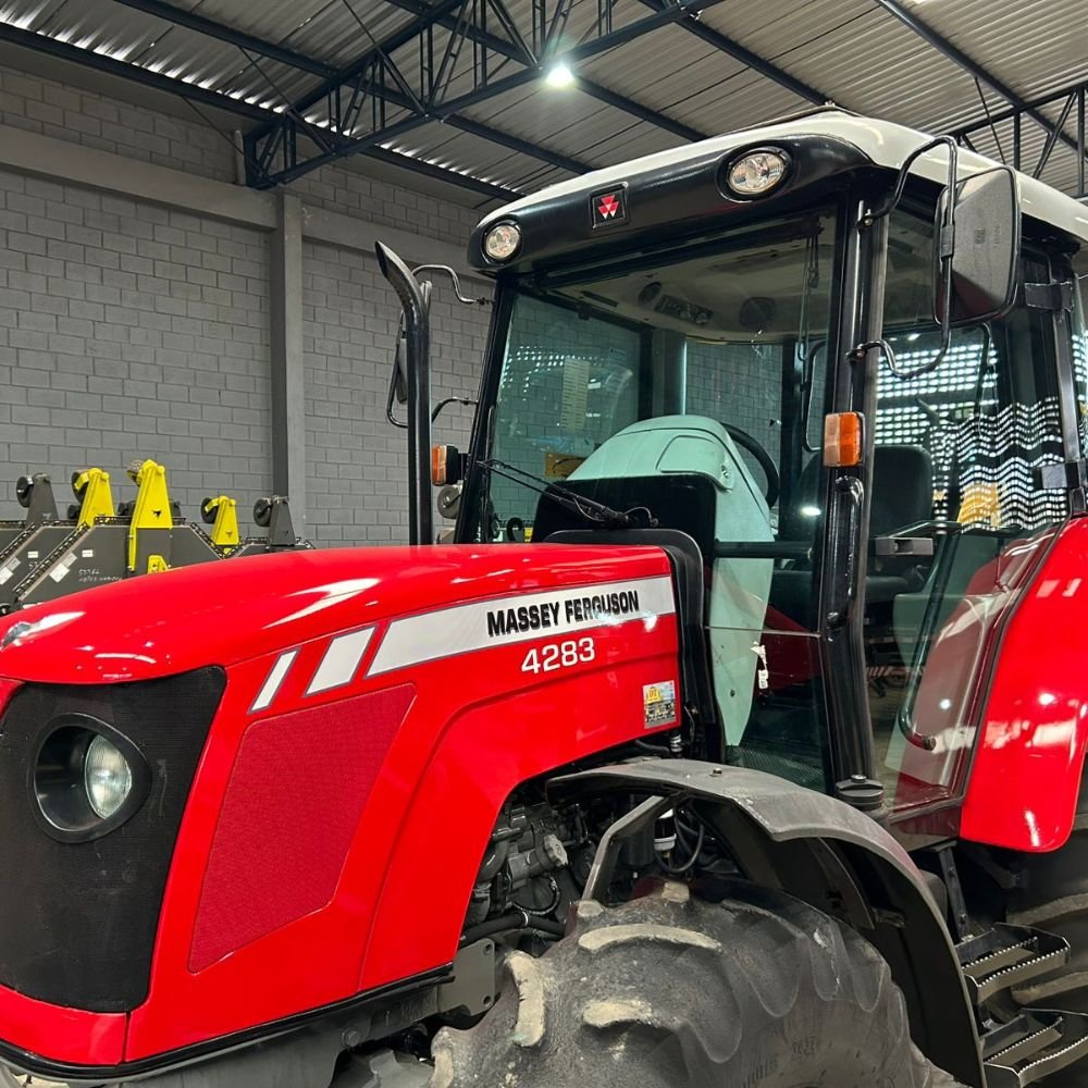LOTE 30 – TRATOR MASSEY FERGUSON 4283 4X4 (03) - Imagem 17