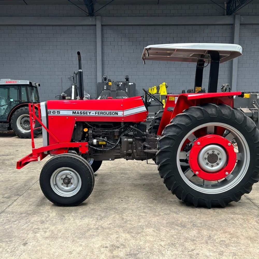 LOTE 29 – TRATOR MASSEY FERGUSON 265 4X2 1976 - Imagem 19