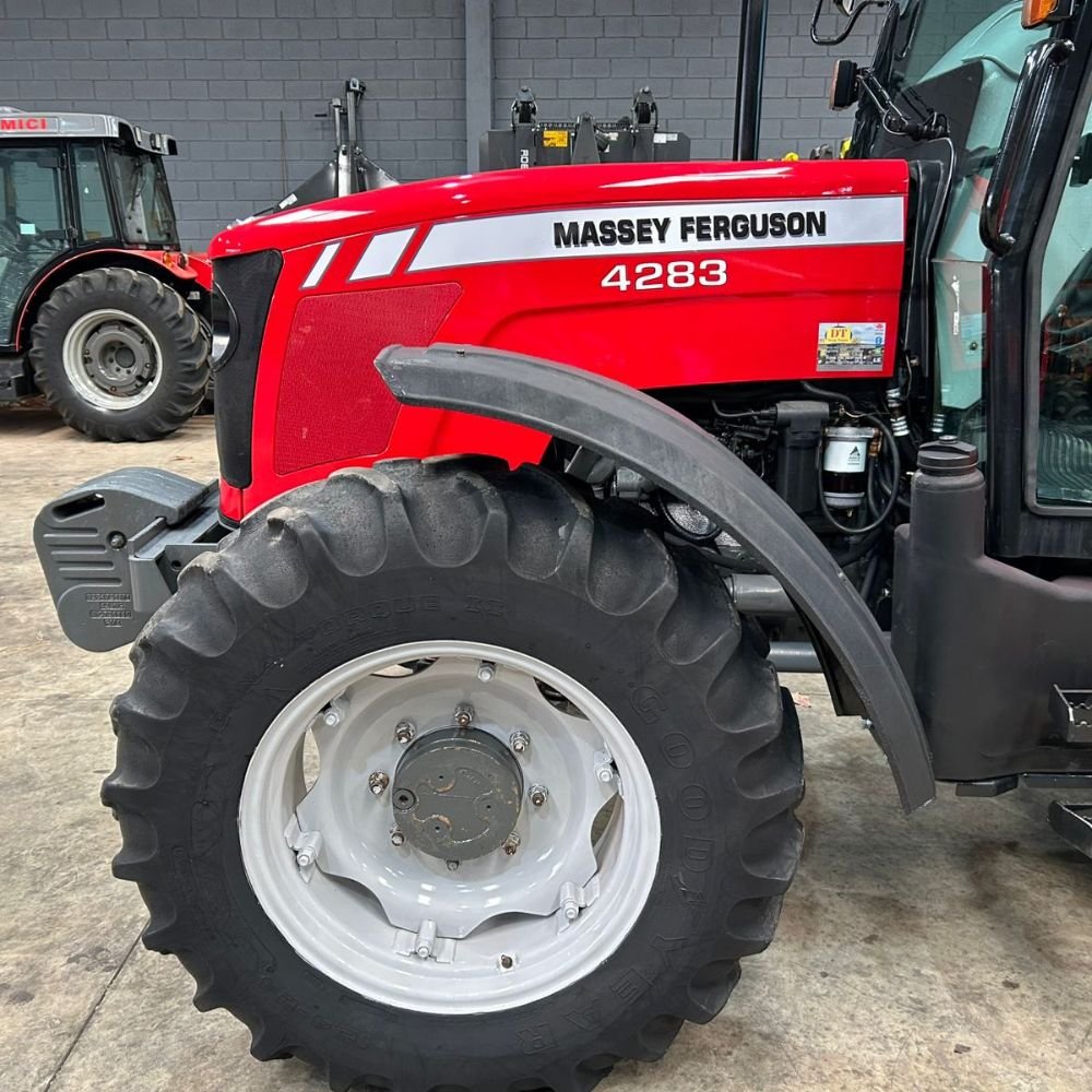 LOTE 30 – TRATOR MASSEY FERGUSON 4283 4X4 (03) - Imagem 18