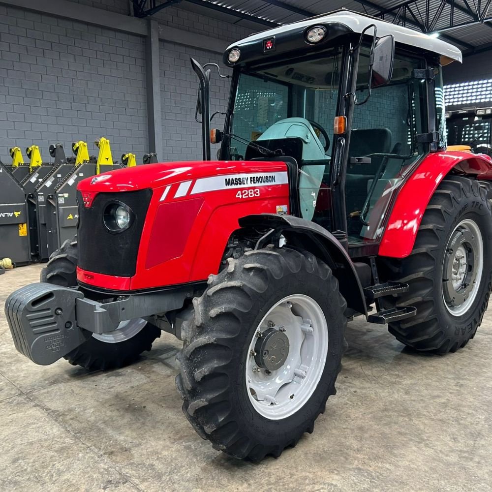 LOTE 30 – TRATOR MASSEY FERGUSON 4283 4X4 (03) - Imagem 19