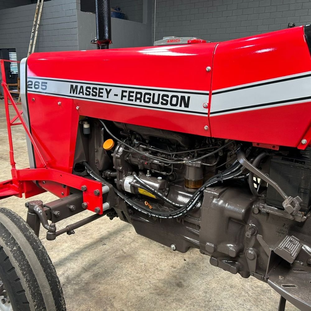 LOTE 29 – TRATOR MASSEY FERGUSON 265 4X2 1976 - Imagem 21