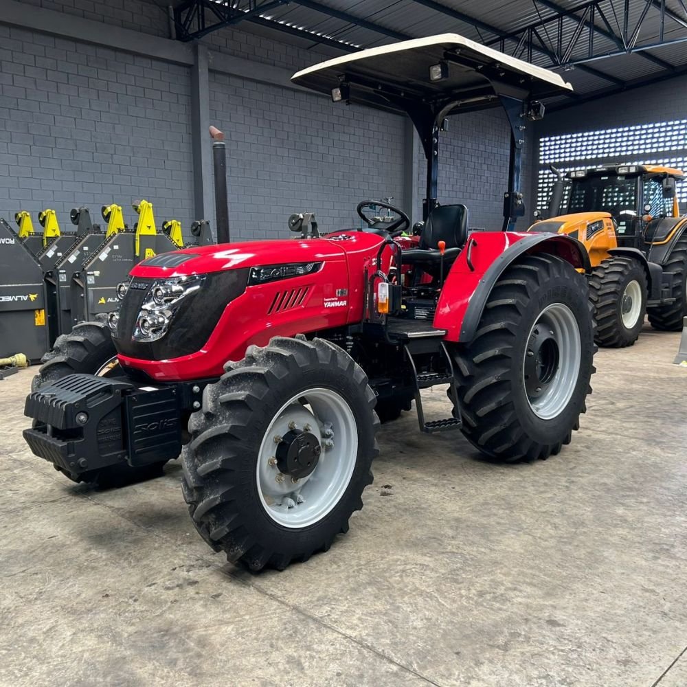 LOTE 32 – Yanmar Solis 80 4×4 - Imagem 20