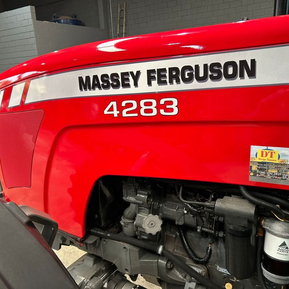 LOTE 30 – TRATOR MASSEY FERGUSON 4283 4X4 (03) - Imagem 21