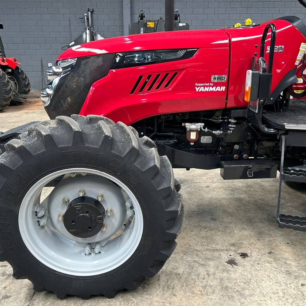 LOTE 32 – Yanmar Solis 80 4×4 - Imagem 21