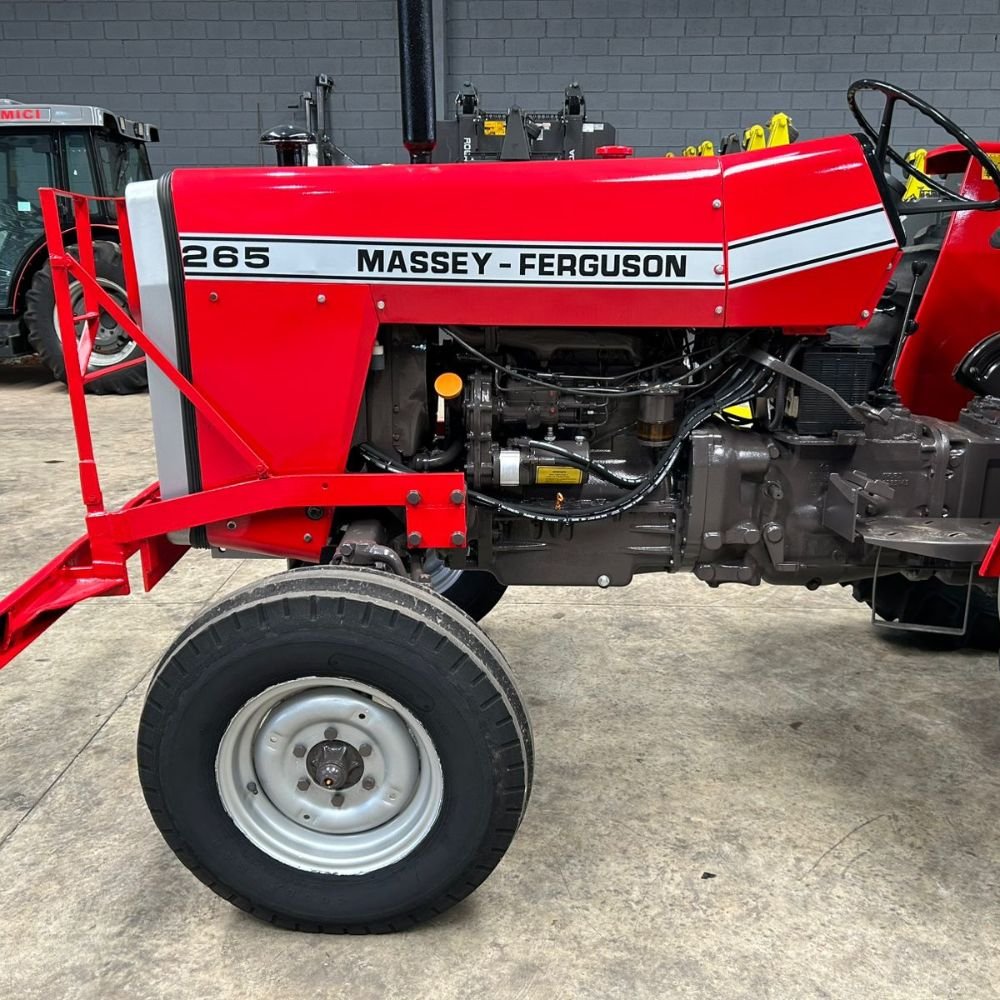 LOTE 29 – TRATOR MASSEY FERGUSON 265 4X2 1976 - Imagem 23