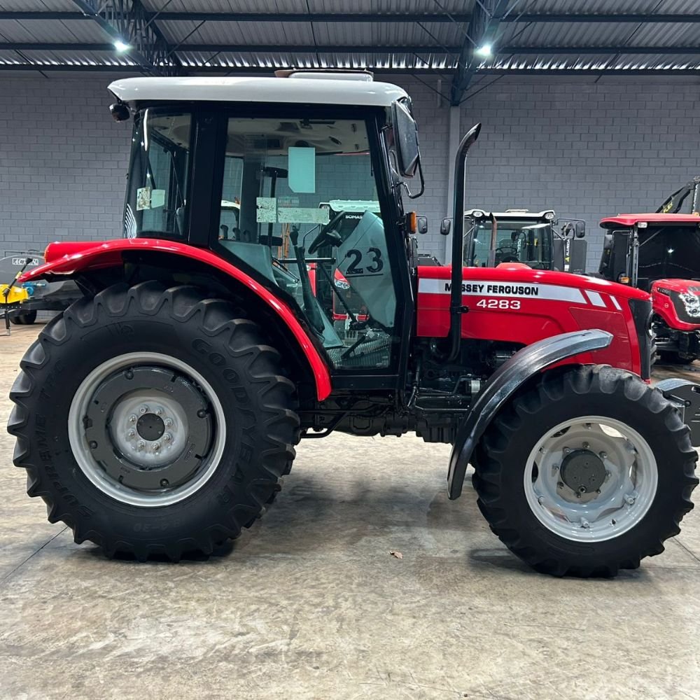 LOTE 30 – TRATOR MASSEY FERGUSON 4283 4X4 (03) - Imagem 22