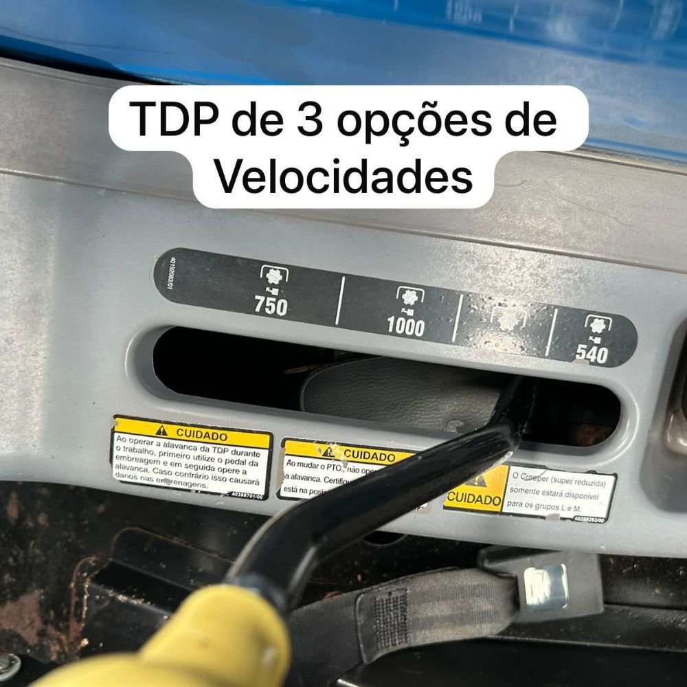 LOTE 31 – LS Tractor Plus 100 Plataformado 4×4 - Imagem 22