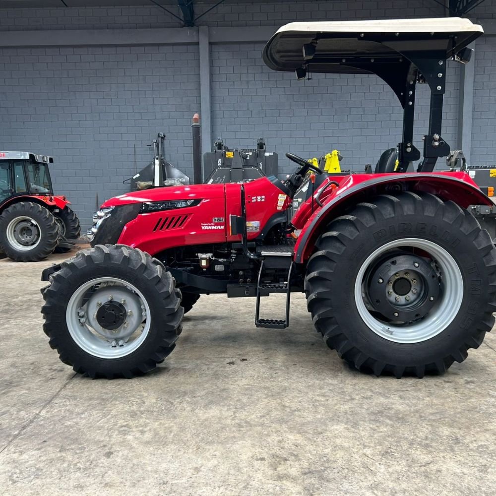 LOTE 32 – Yanmar Solis 80 4×4 - Imagem 22