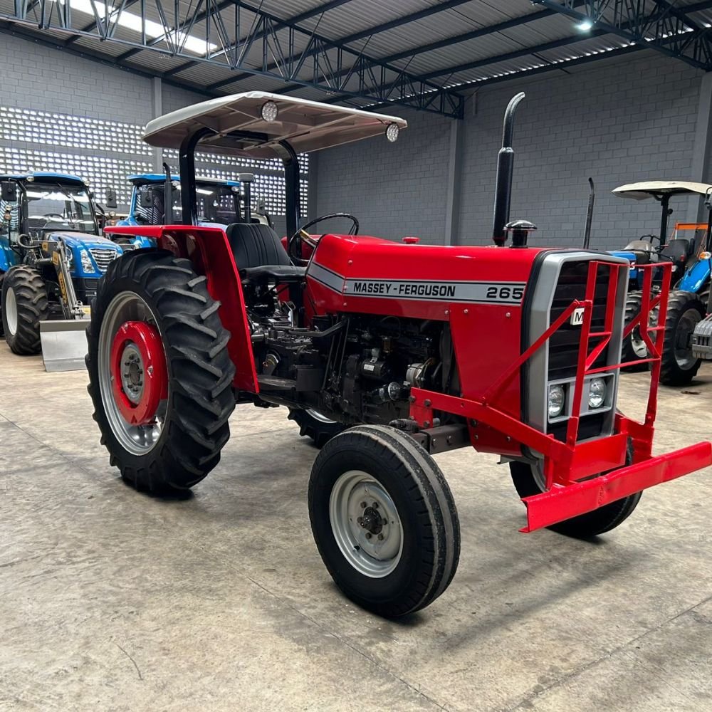 LOTE 29 – TRATOR MASSEY FERGUSON 265 4X2 1976 - Imagem 24