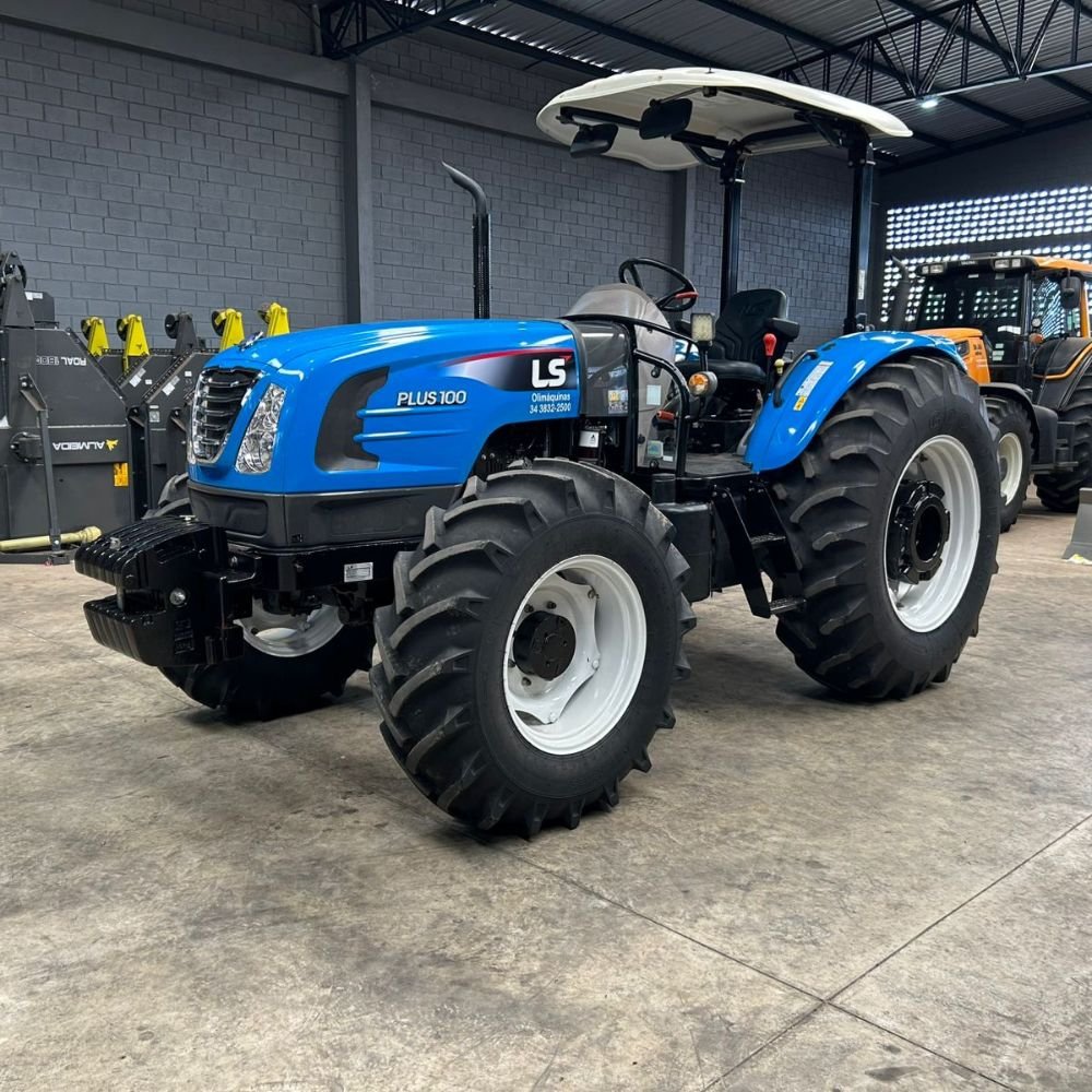 LOTE 31 – LS Tractor Plus 100 Plataformado 4×4 - Imagem 23
