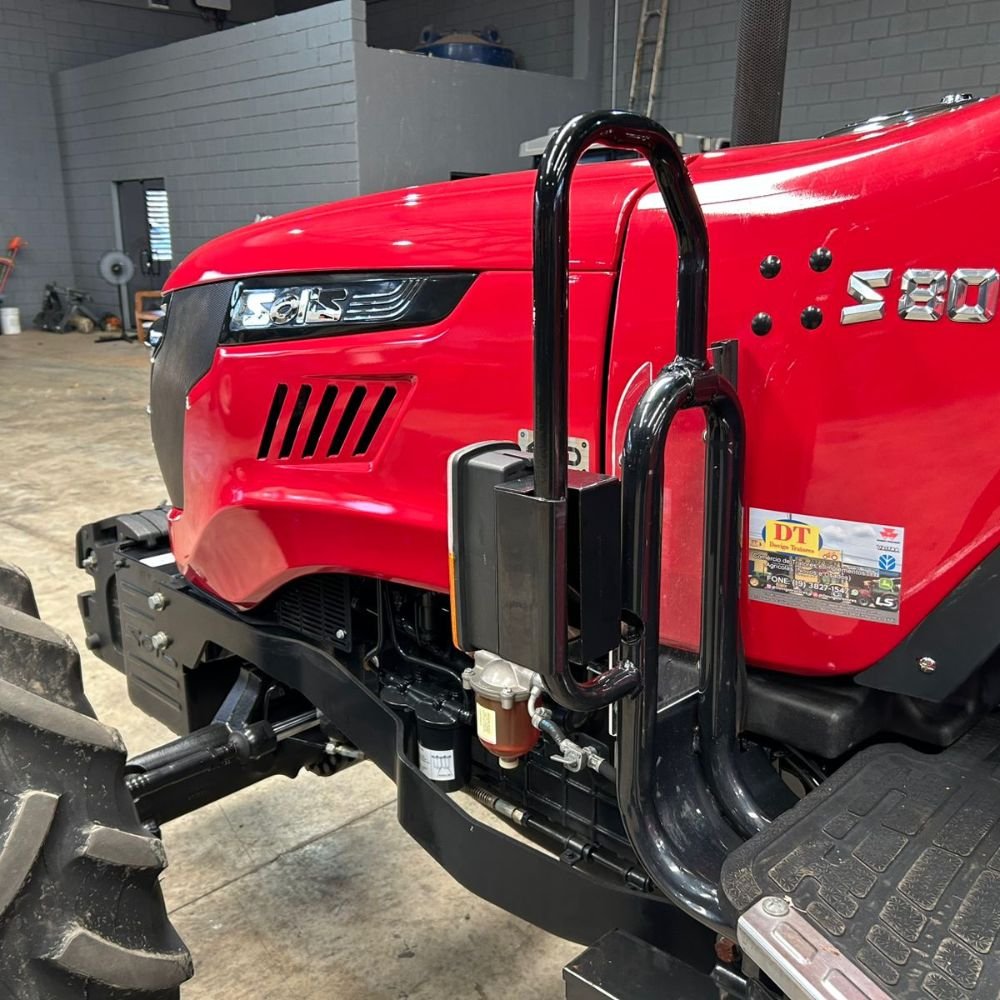 LOTE 32 – Yanmar Solis 80 4×4 - Imagem 23