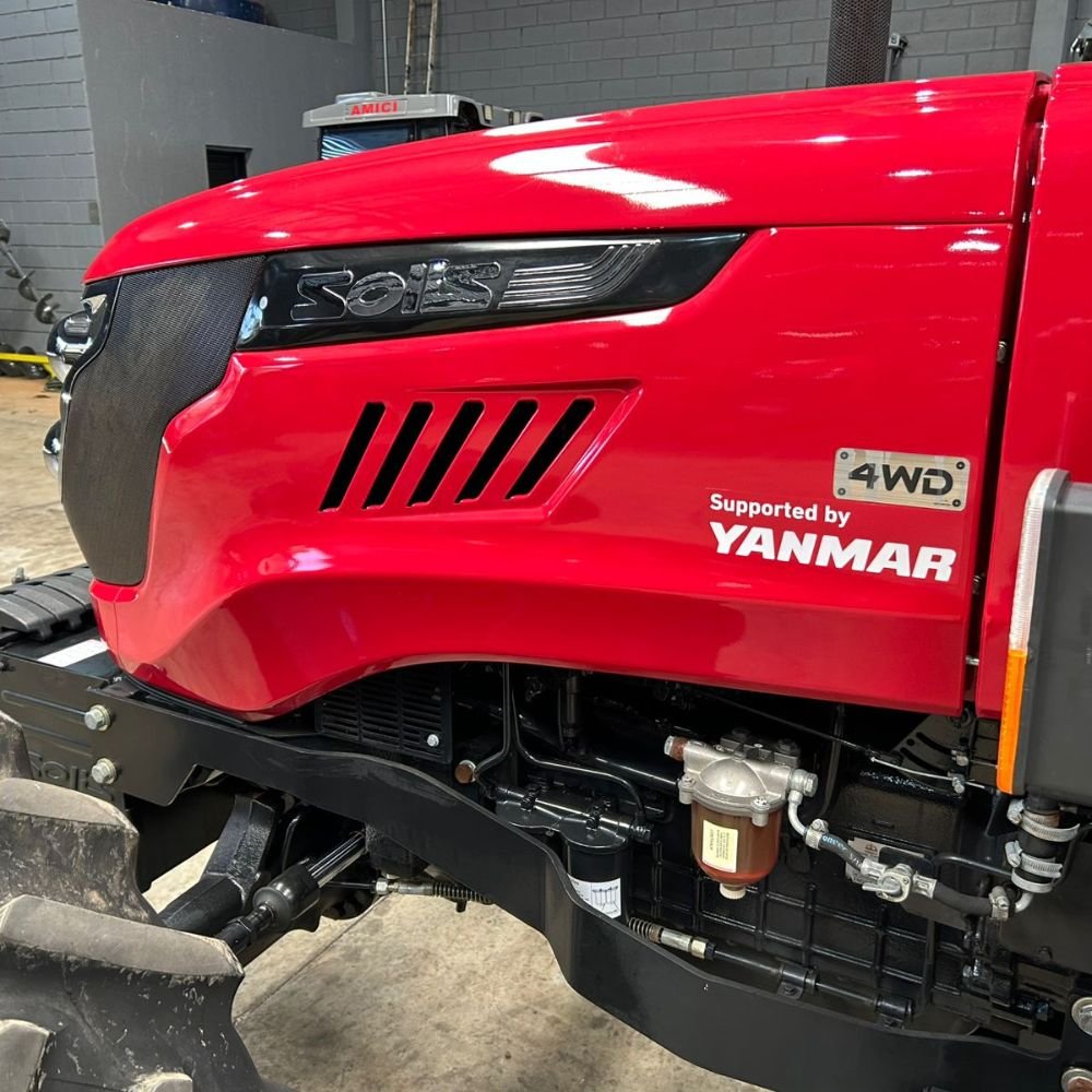 LOTE 32 – Yanmar Solis 80 4×4 - Imagem 24