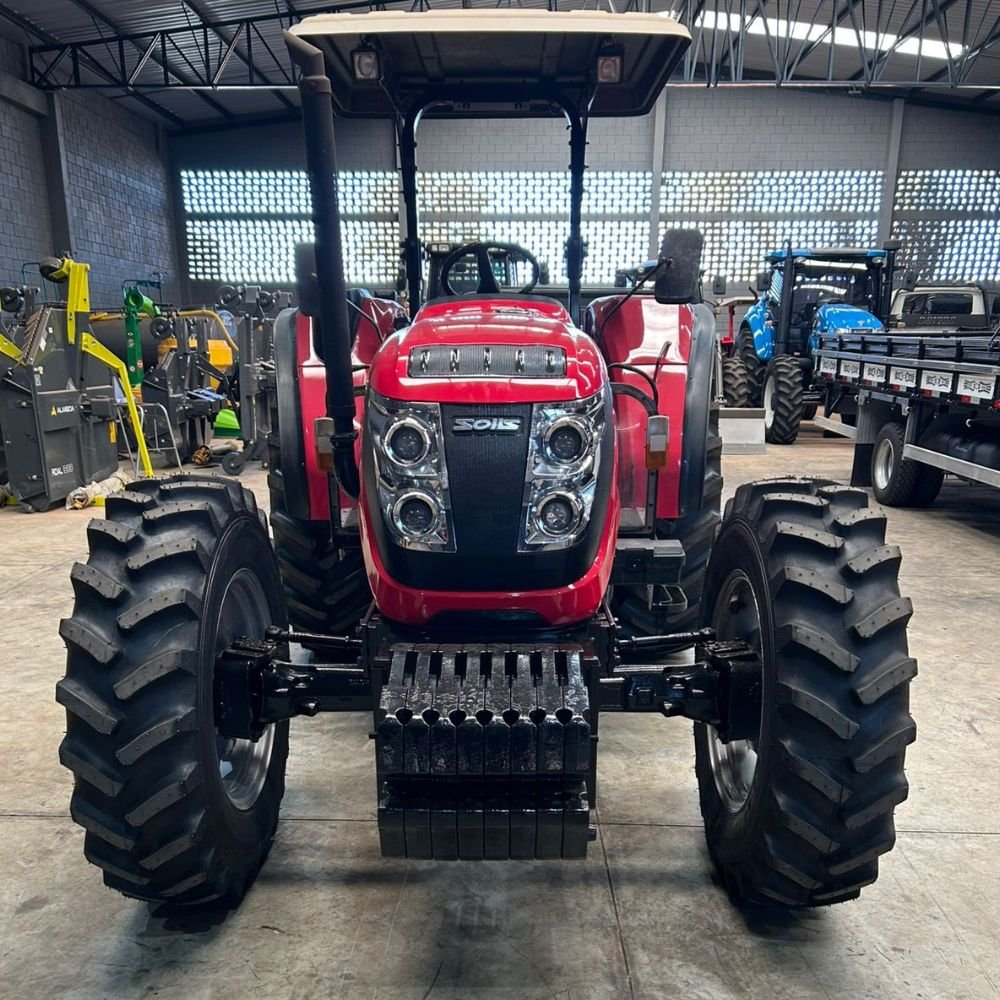 LOTE 33 – Trator Yanmar Solis 80 4×4 Ano 2019/2020 - Imagem 11