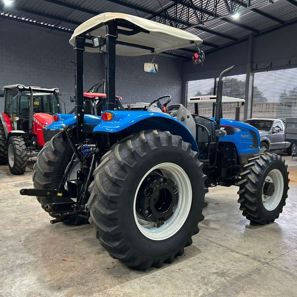 LOTE 35 – Trator LS Tractor Plus 80 Plataformado 4×4 2021 - Imagem 11