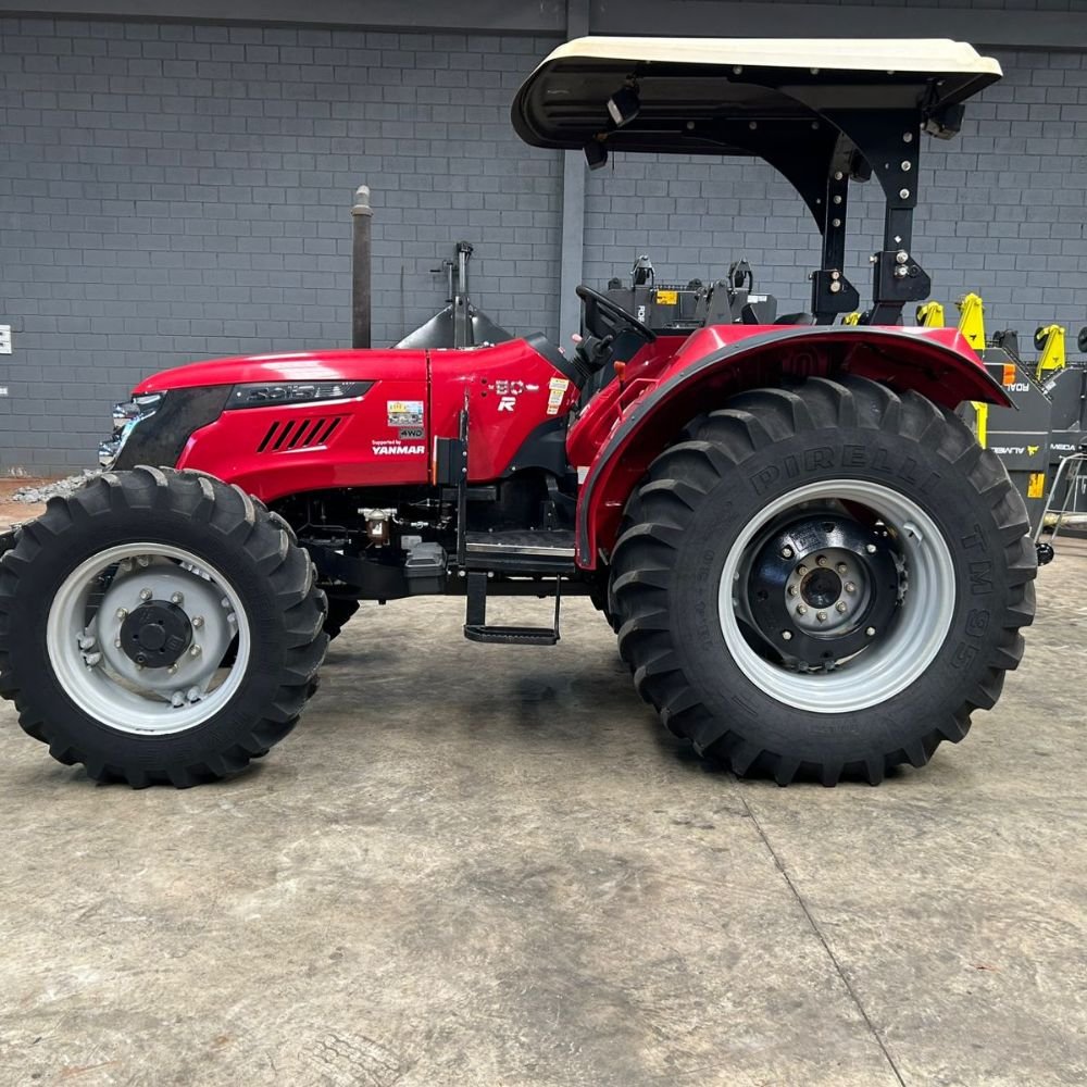 LOTE 25 – Trator Yanmar Solis 90 4×4 Ano 2023 - Imagem 18