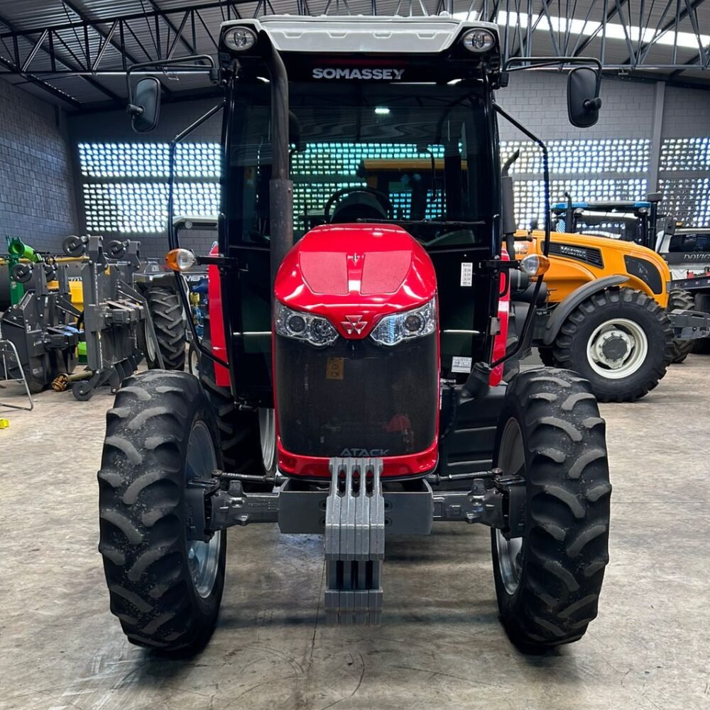 LOTE 26 – Trator Yanmar Solis 90 Cabinado 4×4 Ano 2023 - Imagem 15