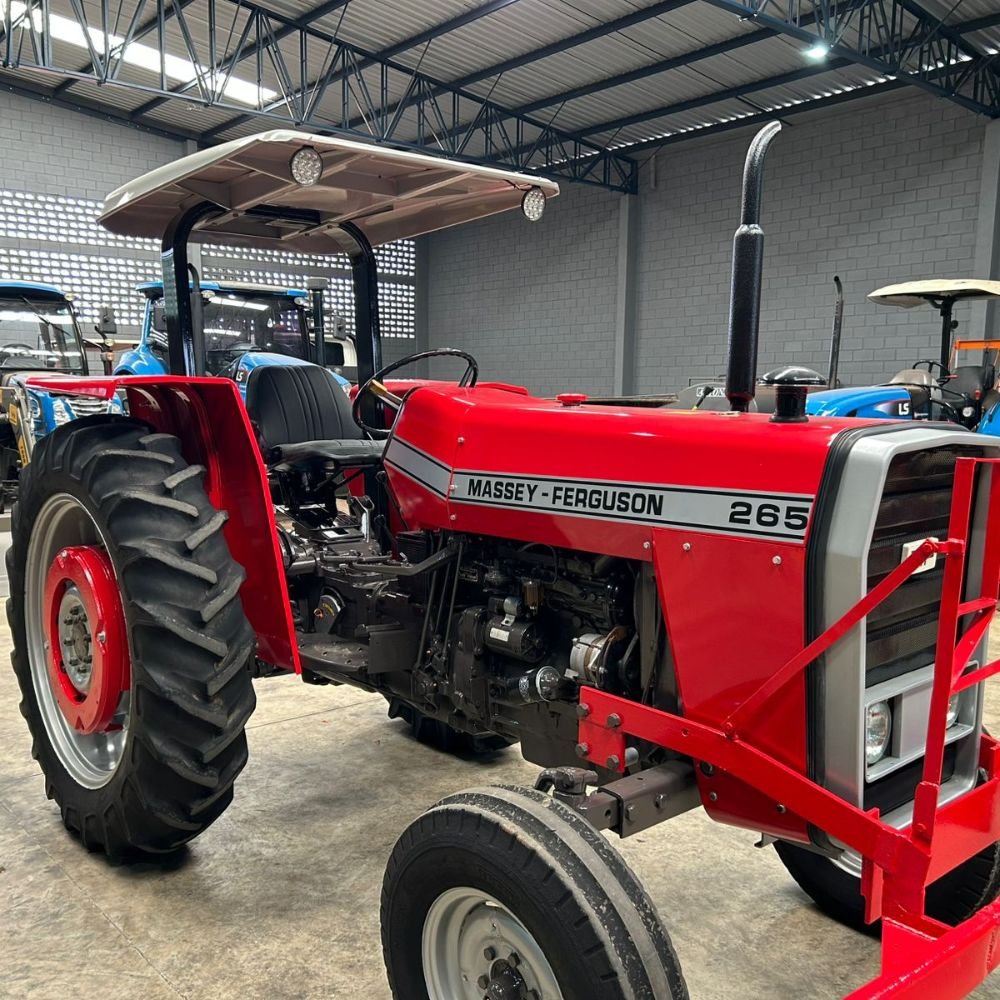 LOTE 29 – TRATOR MASSEY FERGUSON 265 4X2 1976 - Imagem 27