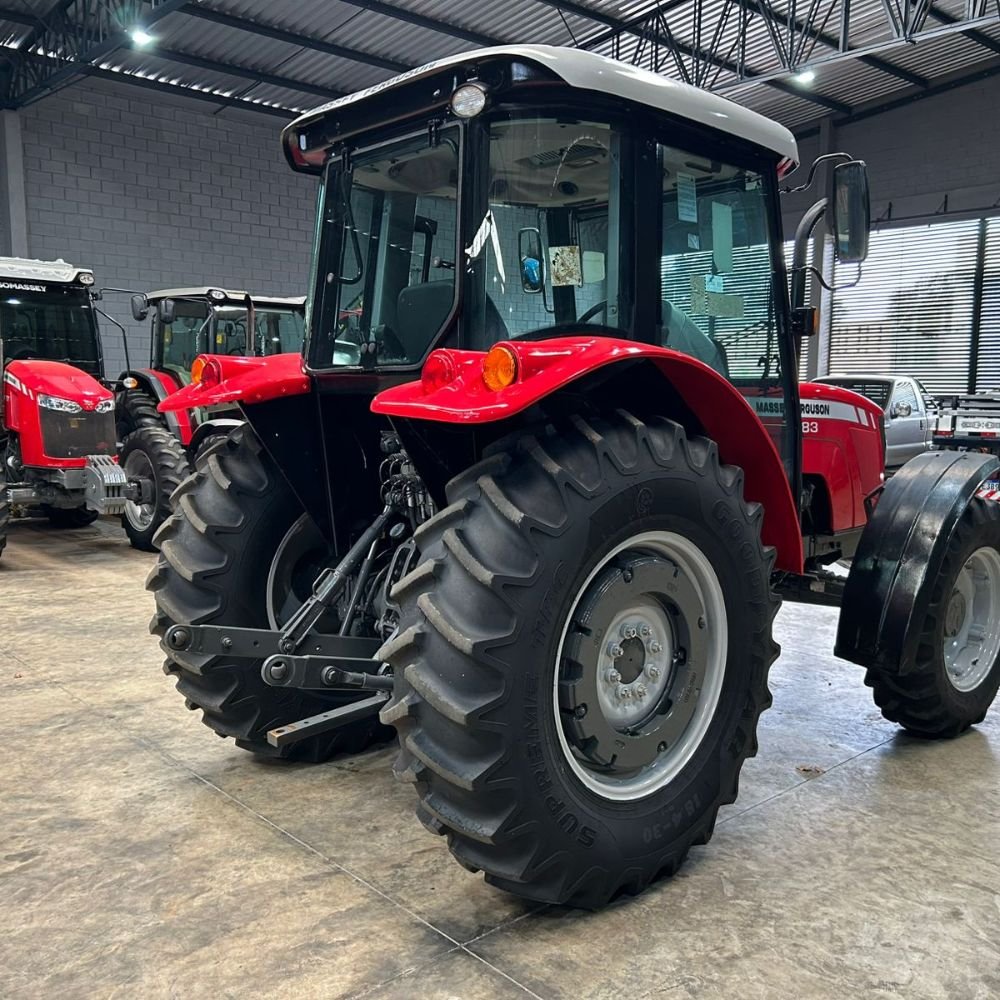 LOTE 30 – TRATOR MASSEY FERGUSON 4283 4X4 (03) - Imagem 25