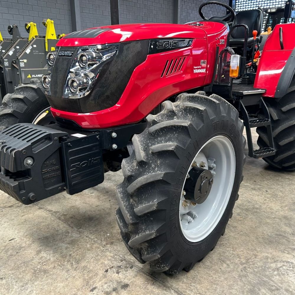 LOTE 32 – Yanmar Solis 80 4×4 - Imagem 26