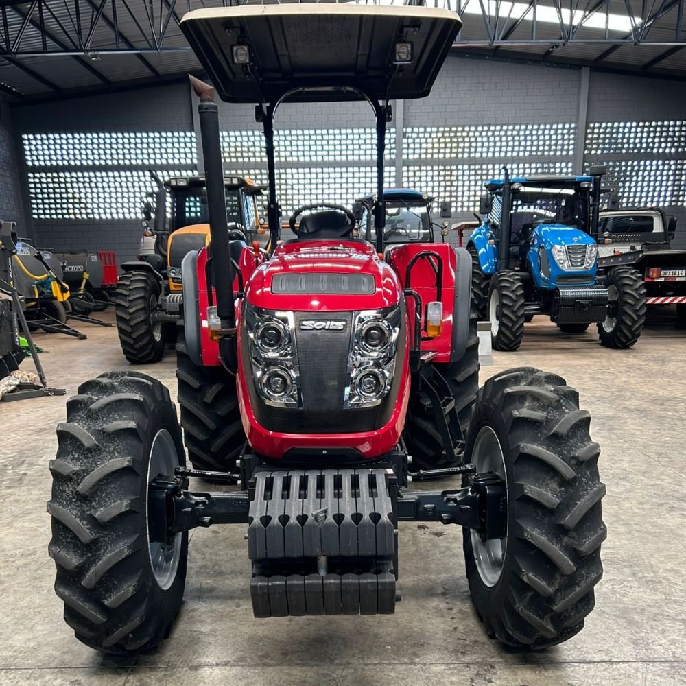 LOTE 32 – Yanmar Solis 80 4×4 - Imagem 29