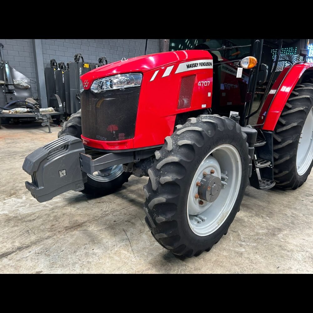 LOTE 24 – TRATOR MASSEY FERGUSON 4707 4X4 ANO 2021 - Imagem 17