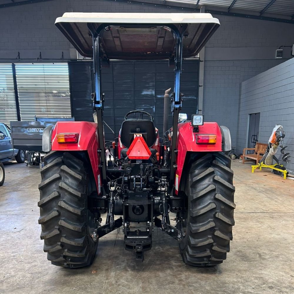 LOTE 33 – Trator Yanmar Solis 80 4×4 Ano 2019/2020 - Imagem 2